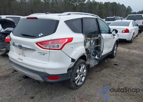 2014 Ford Escape Titanium из США, поврежденный, VIN 1FMCU9J99EUC64140